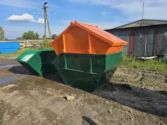 Kontenery Multicar DIN 30735