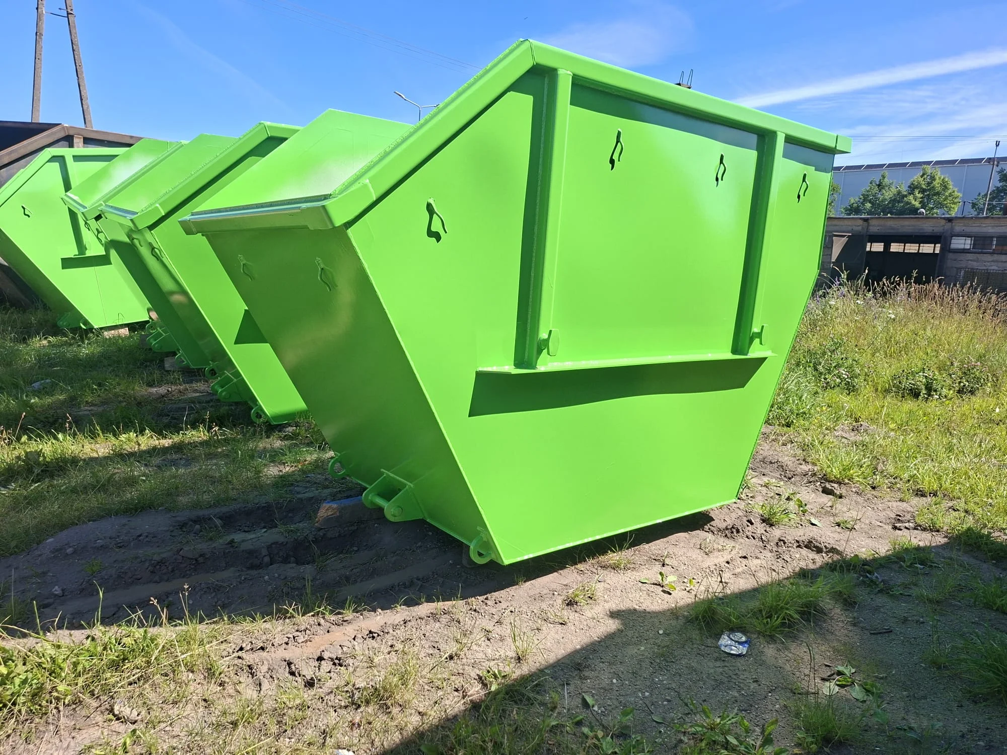 Kontenery Multicar 3m3 DIN30735