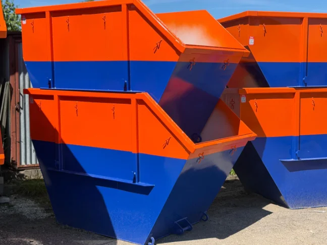 Kontener Multicar DIN 30735
