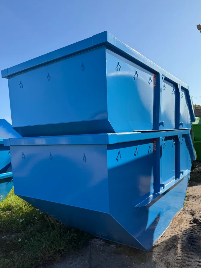 Kontener bramowiec mulda 7 m³ DIN 30720